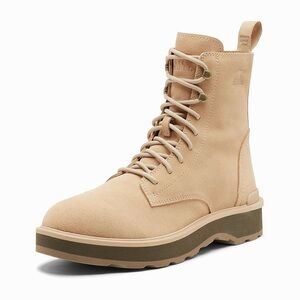 Sorel Men’s Hi-Line Genuine Suede Leather Tan Lace Up Boots Size 12
